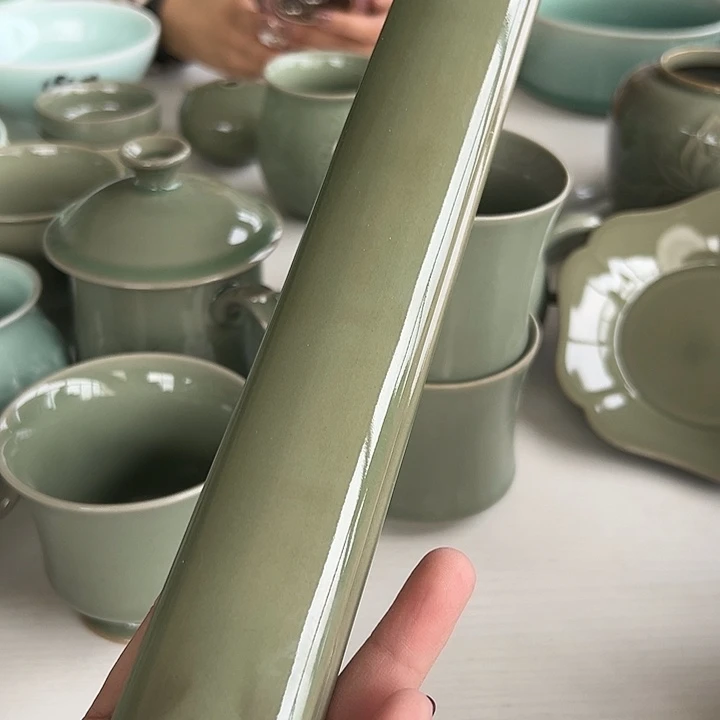 小米茶器龙泉青瓷