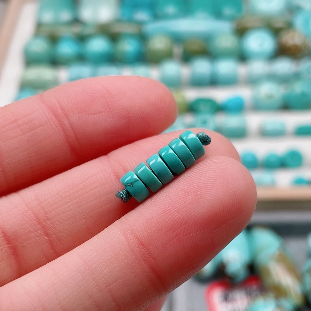 绿松石配饰未镶嵌独****你