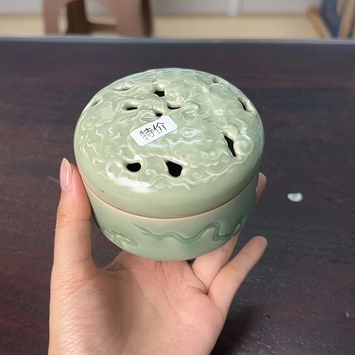 小米茶器龙泉云间青瓷