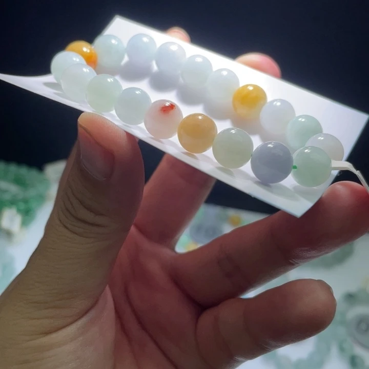 未镶嵌定制翡翠翡翠卡10