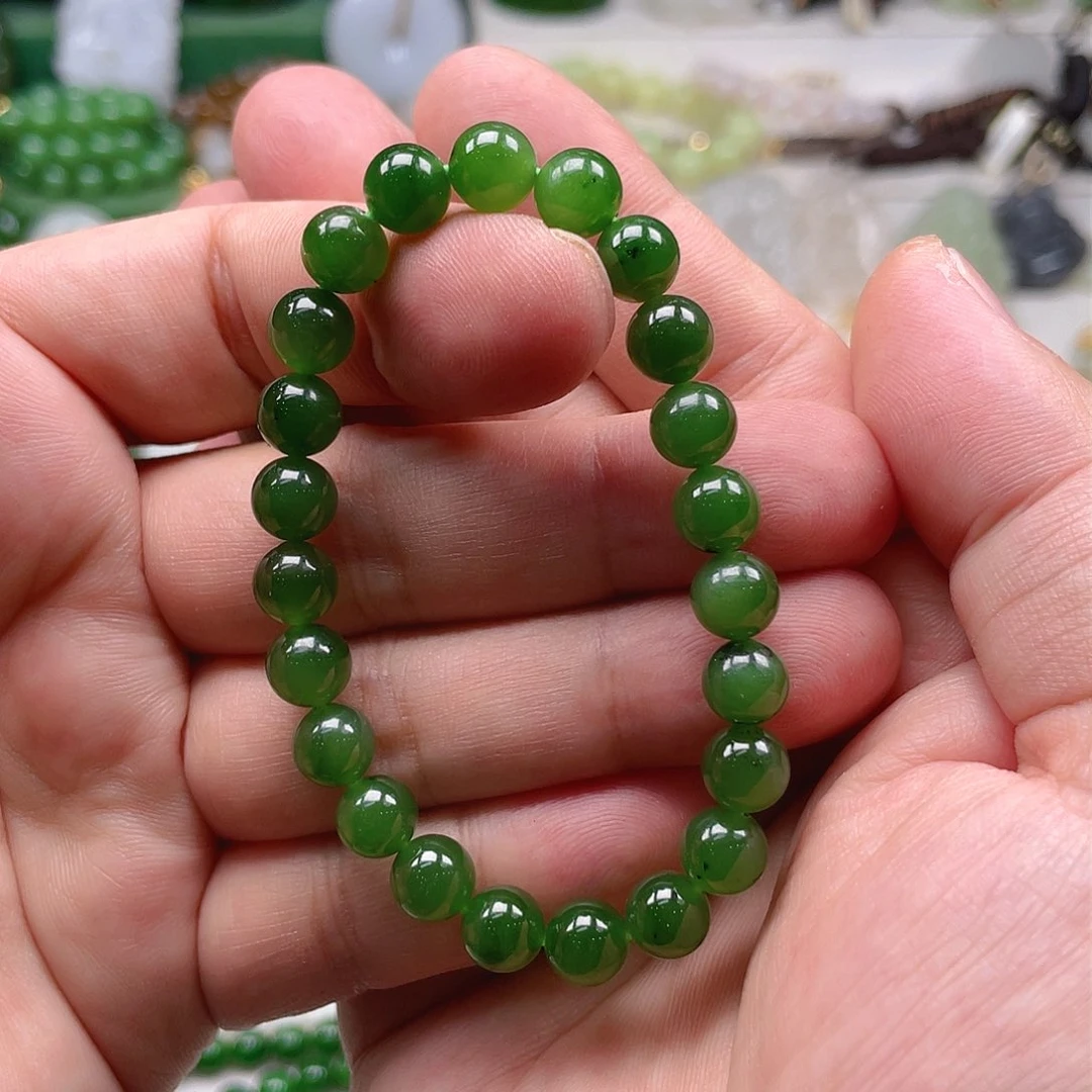 未镶嵌手链和田玉（碧玉）