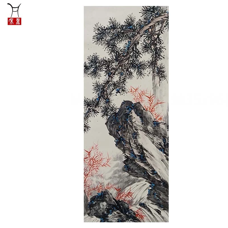 M1066山立轴35x96/3平尺