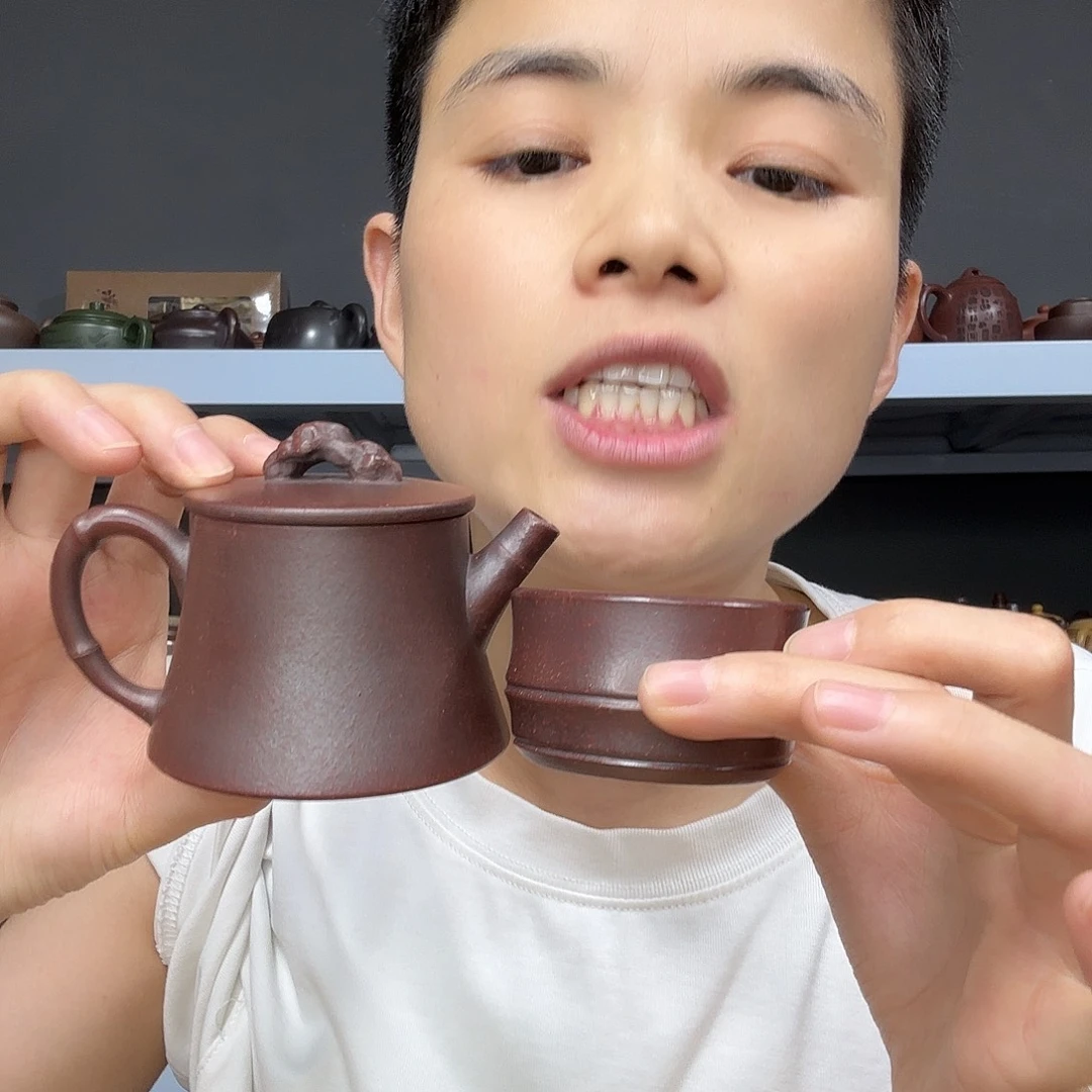 茶壶底槽青民间手艺人全手工制作