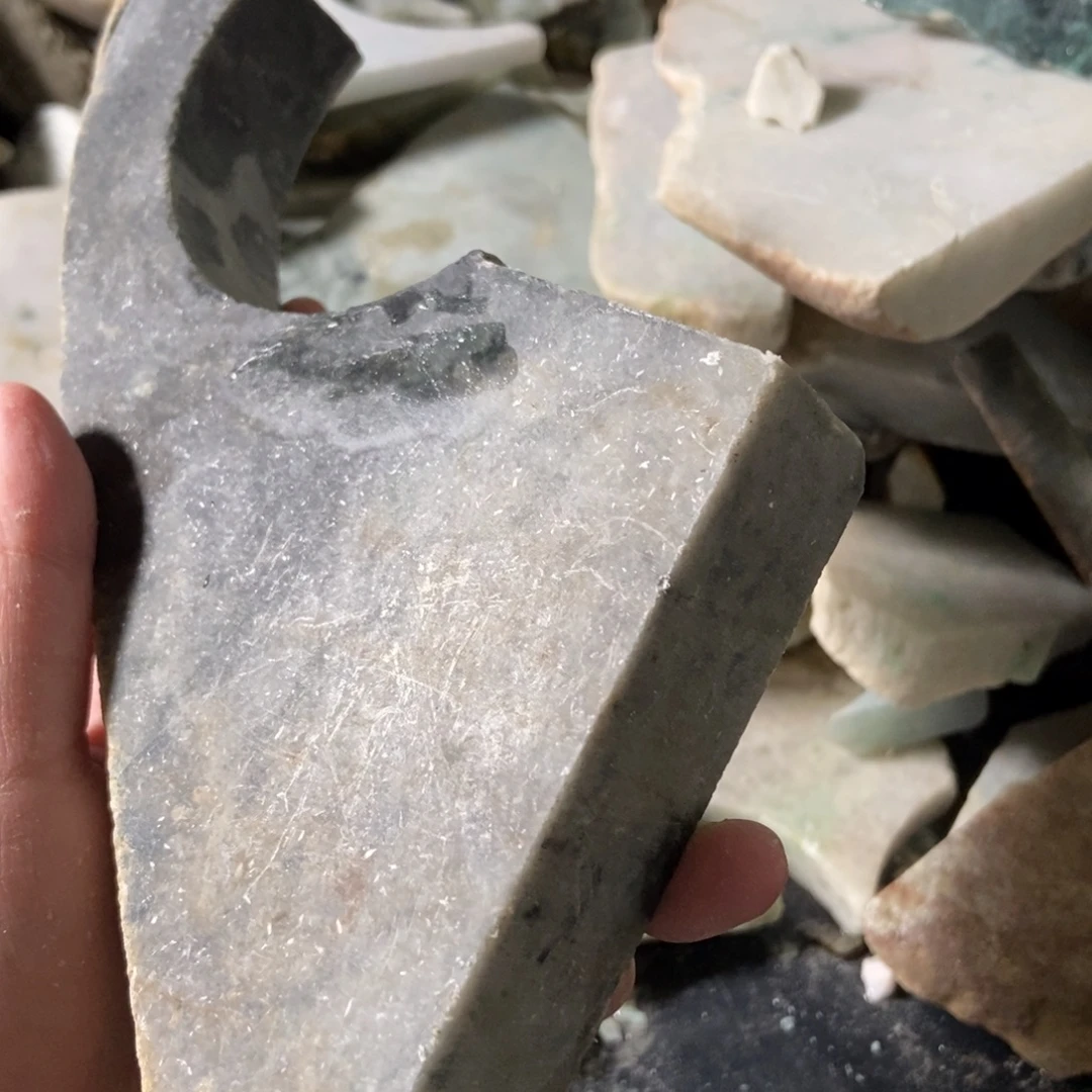 翡翠未镶嵌把件天然翡翠