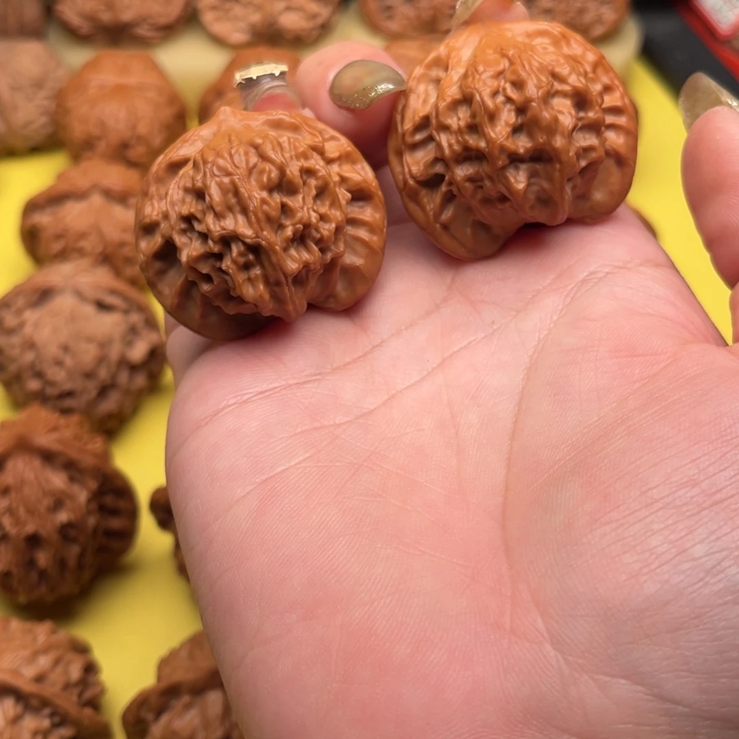 小***饬吊坠桃核39图图文玩核桃