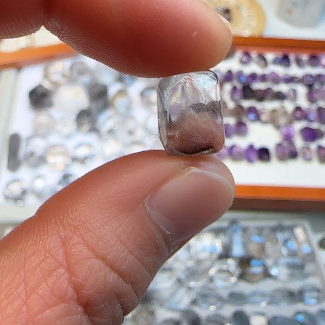 水晶未镶嵌珠宝半成品6
