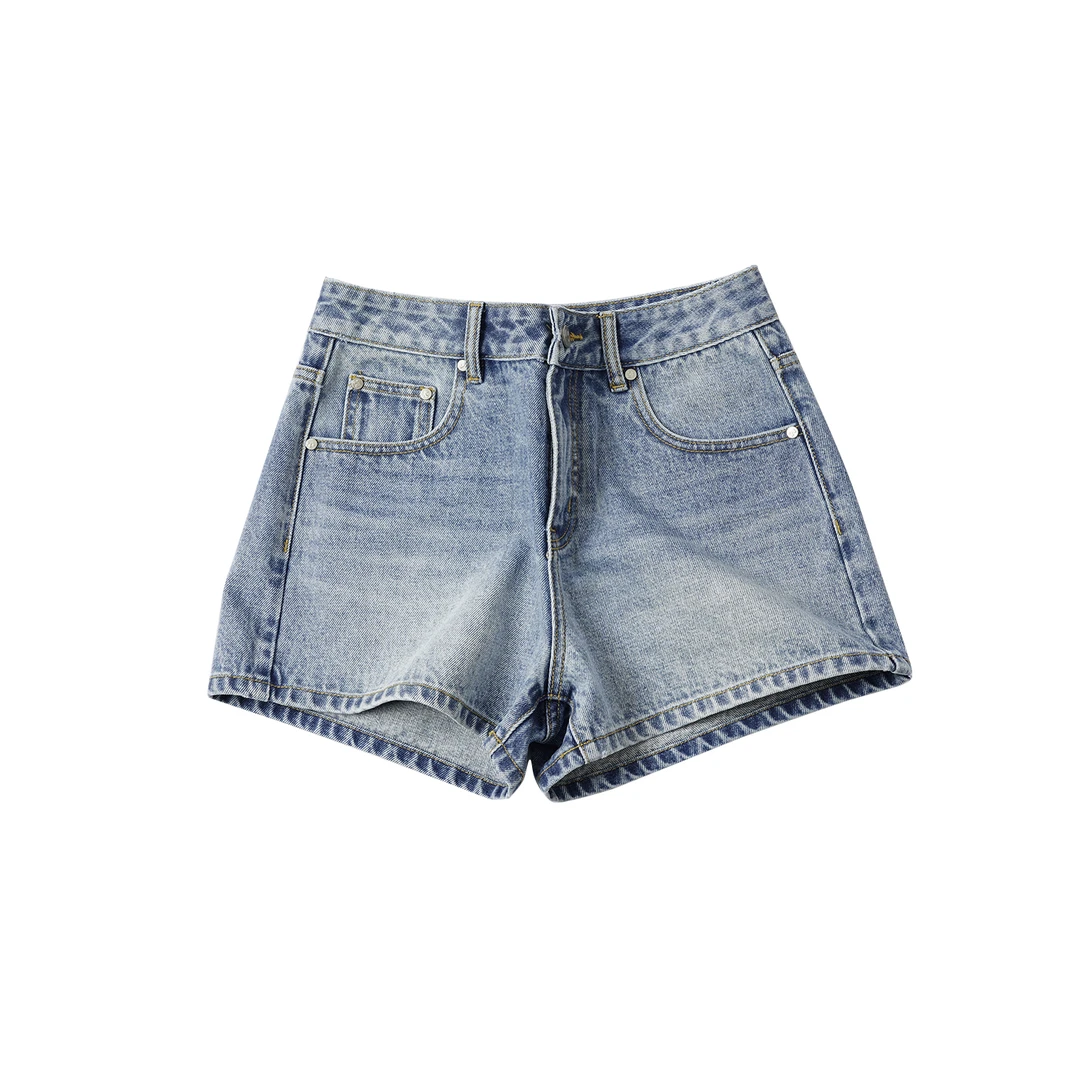 【字母短裤】KZEL55205夏季舒适百搭显腿长短裤