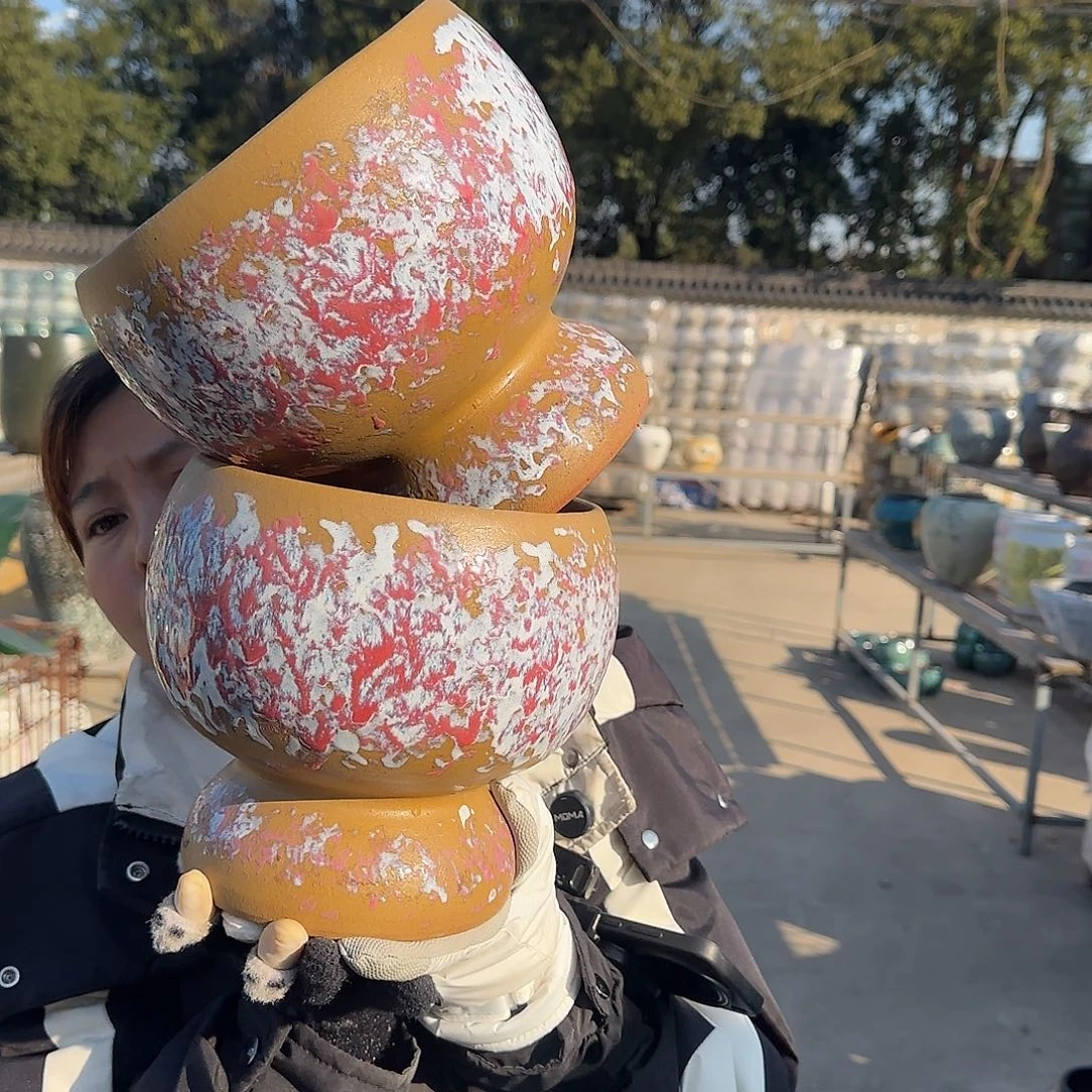 王嫂花盆1228-413