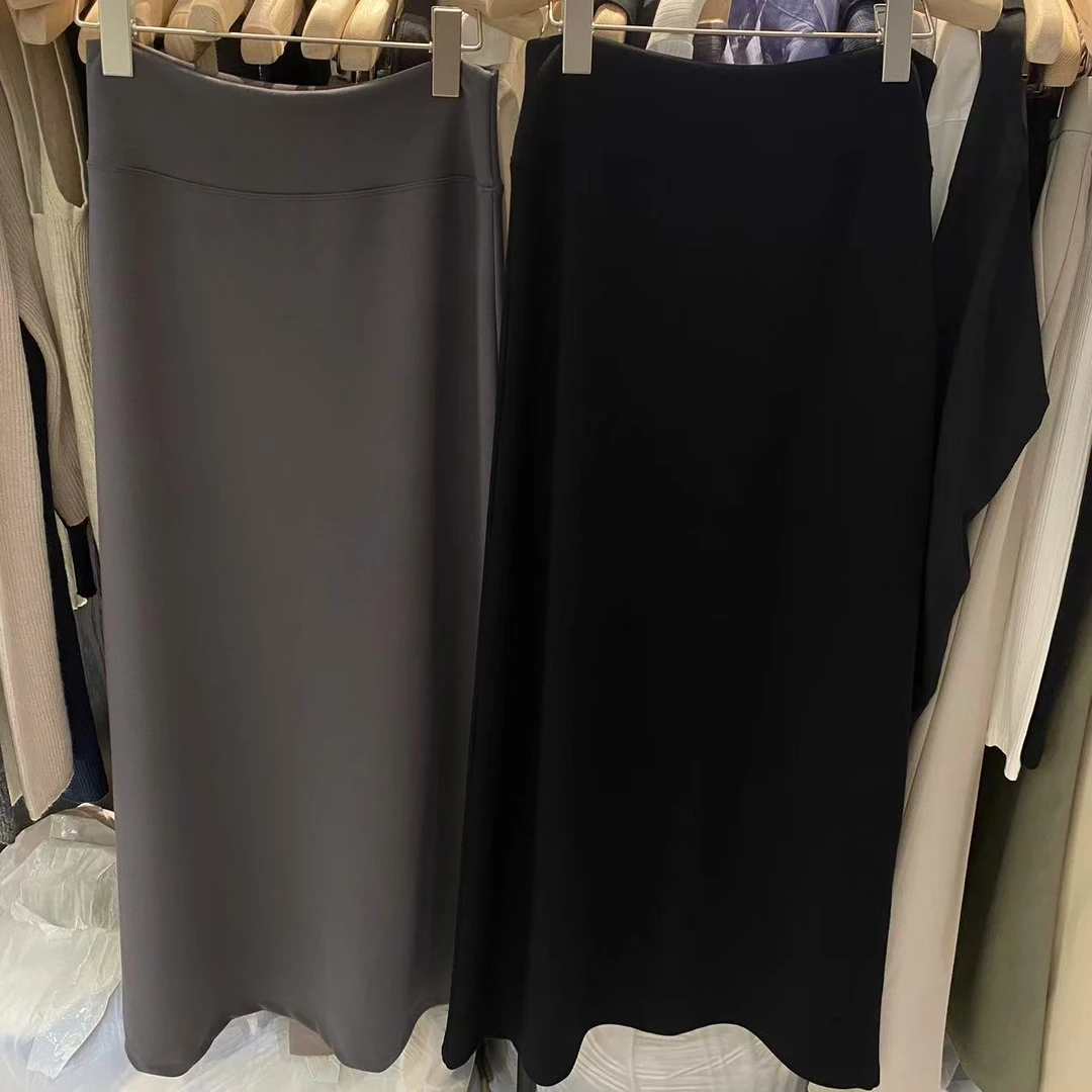 【A2在韩国】东大门女士百搭半身裙时尚《NO退NO换》