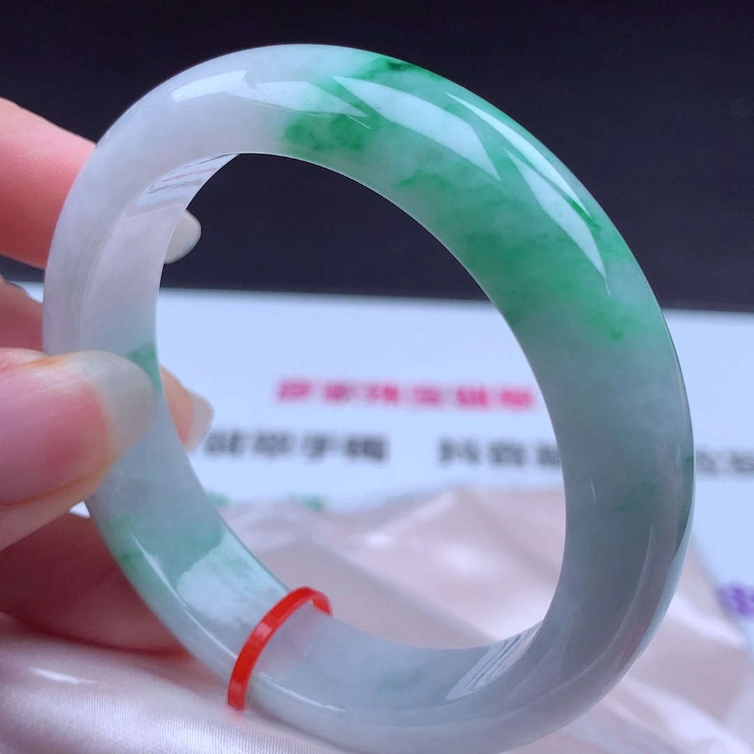 未镶嵌手镯翡翠手镯001986