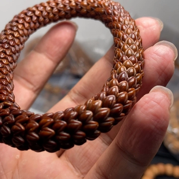 猴头核桃手串文玩手串