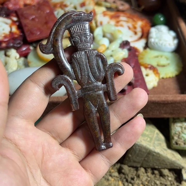 白玉菩提吊坠白玉菩提6467