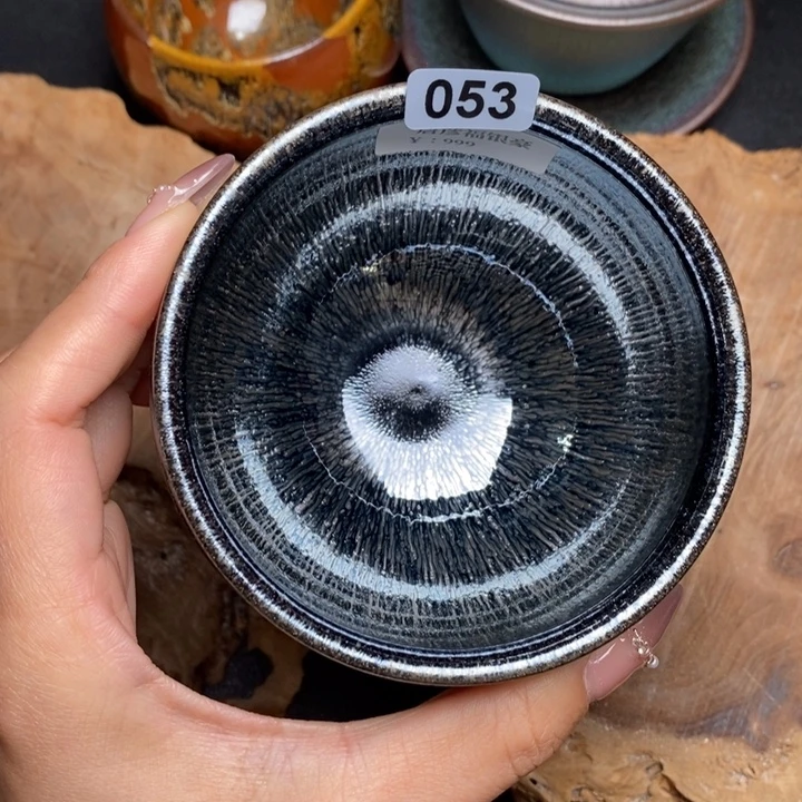 茶盏建窑建盏主人杯53