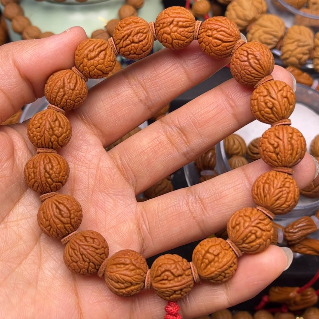 桃核吊坠龙纹桃核