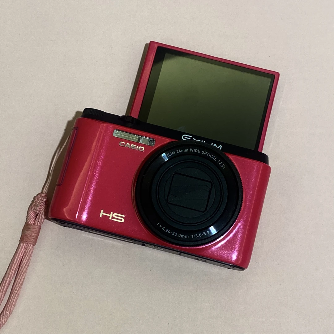 95新 Casio/卡西欧 zr1100 佳能平替 美颜 no质量问题no退换