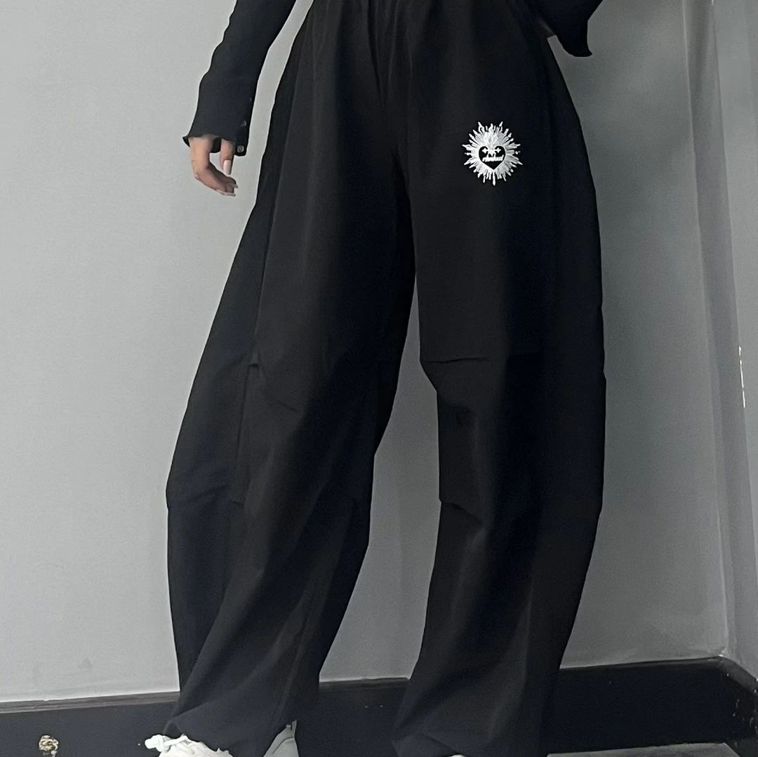 NH2597款弯刀香蕉裤潮流嘻哈休闲风