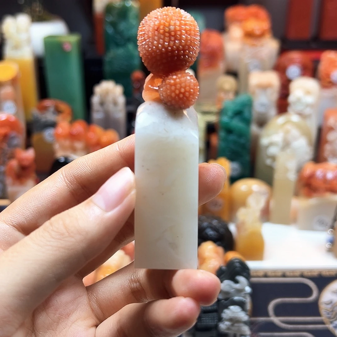 石***海寿山石其他寿山石雕刻