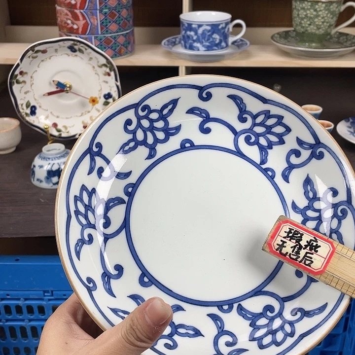 陶瓷满18包邮瓷器默认微瑕