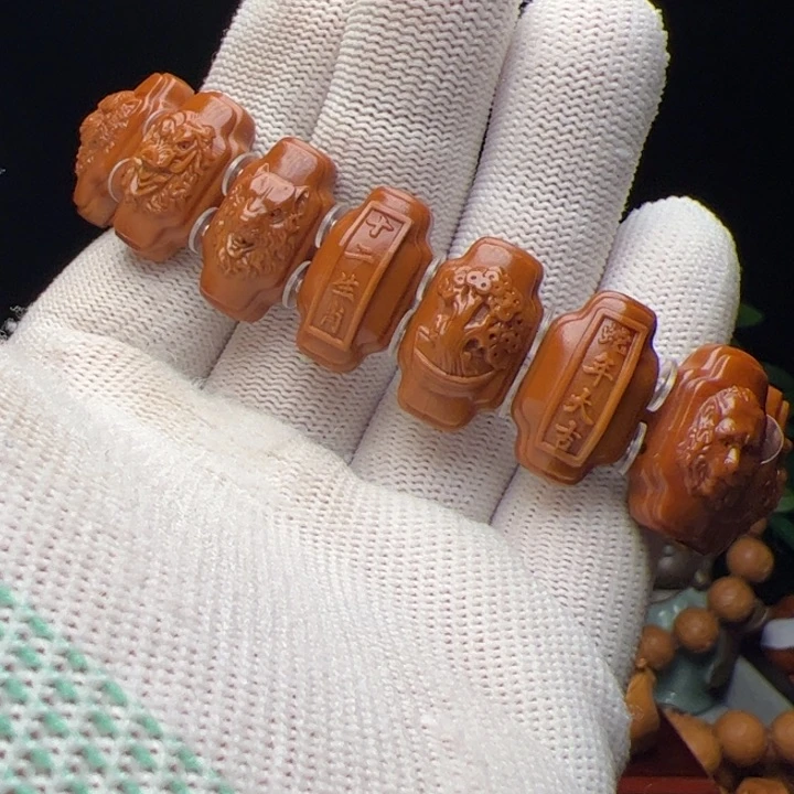 橄榄核吊坠橄榄核