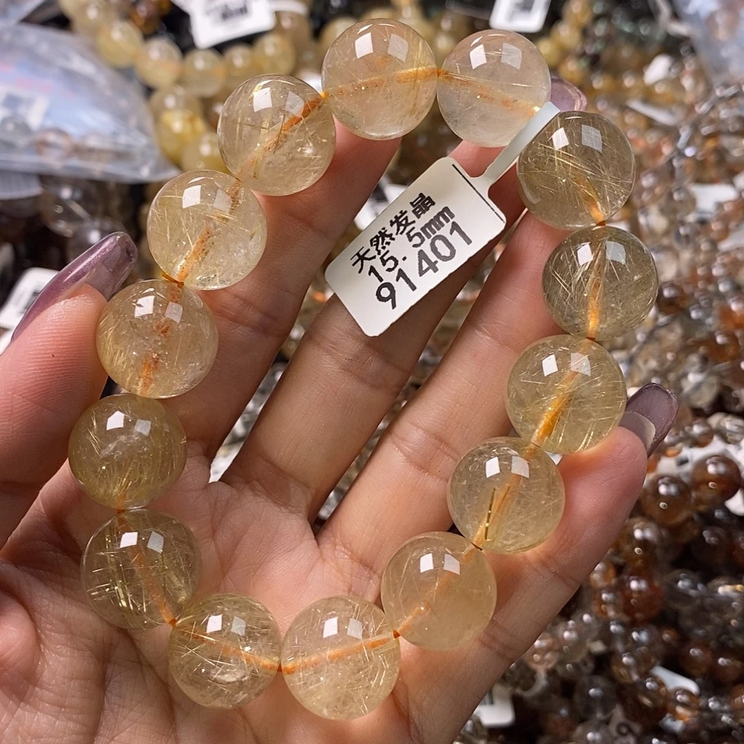 未镶嵌手链水晶水
