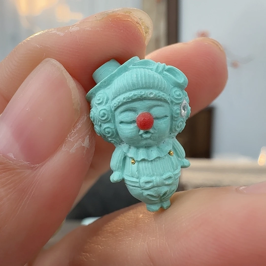 绿松石18K金镶嵌珠宝奇石