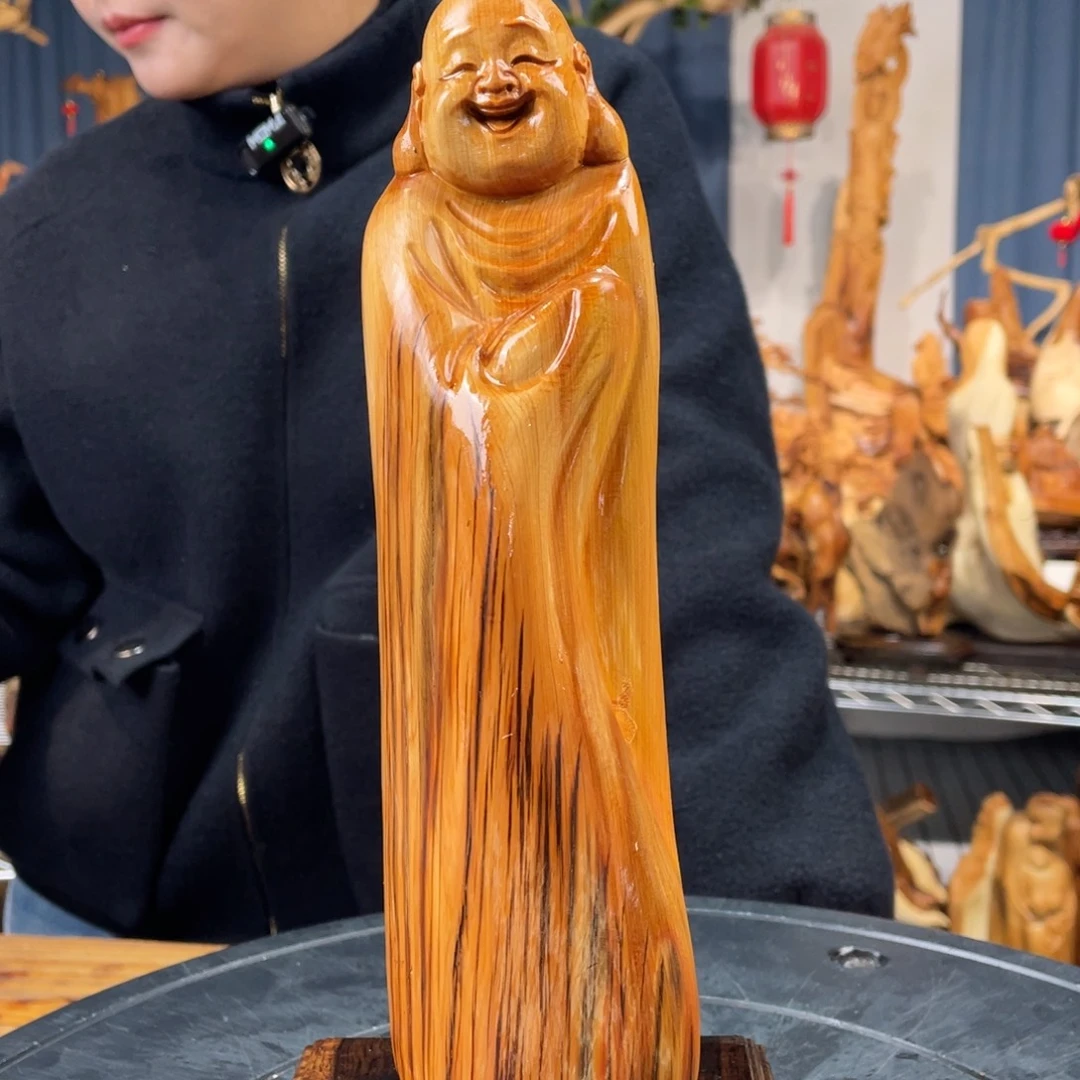 柏木（崖柏）随型摆件