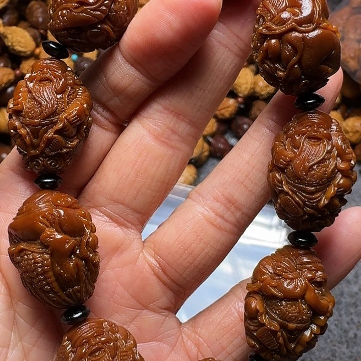 橄榄核手串我是你