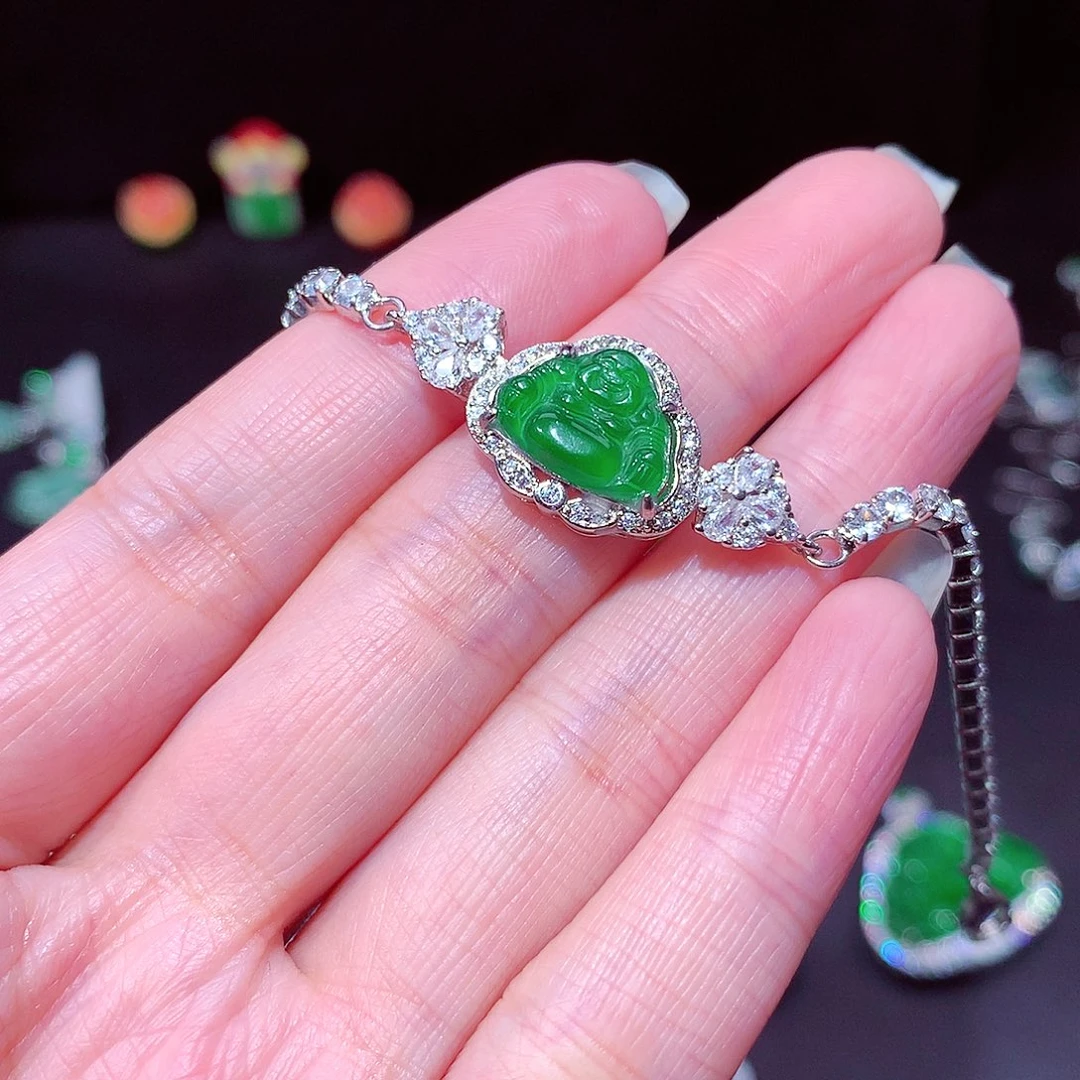 【闪购商品】翡翠吊坠(不含链)未镶嵌