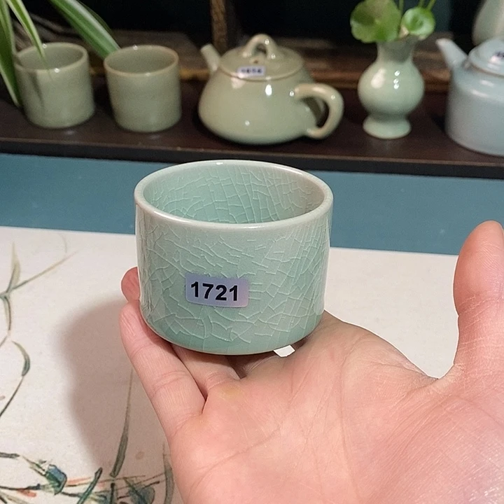 汝瓷1721 青鸾汝瓷汝州发货