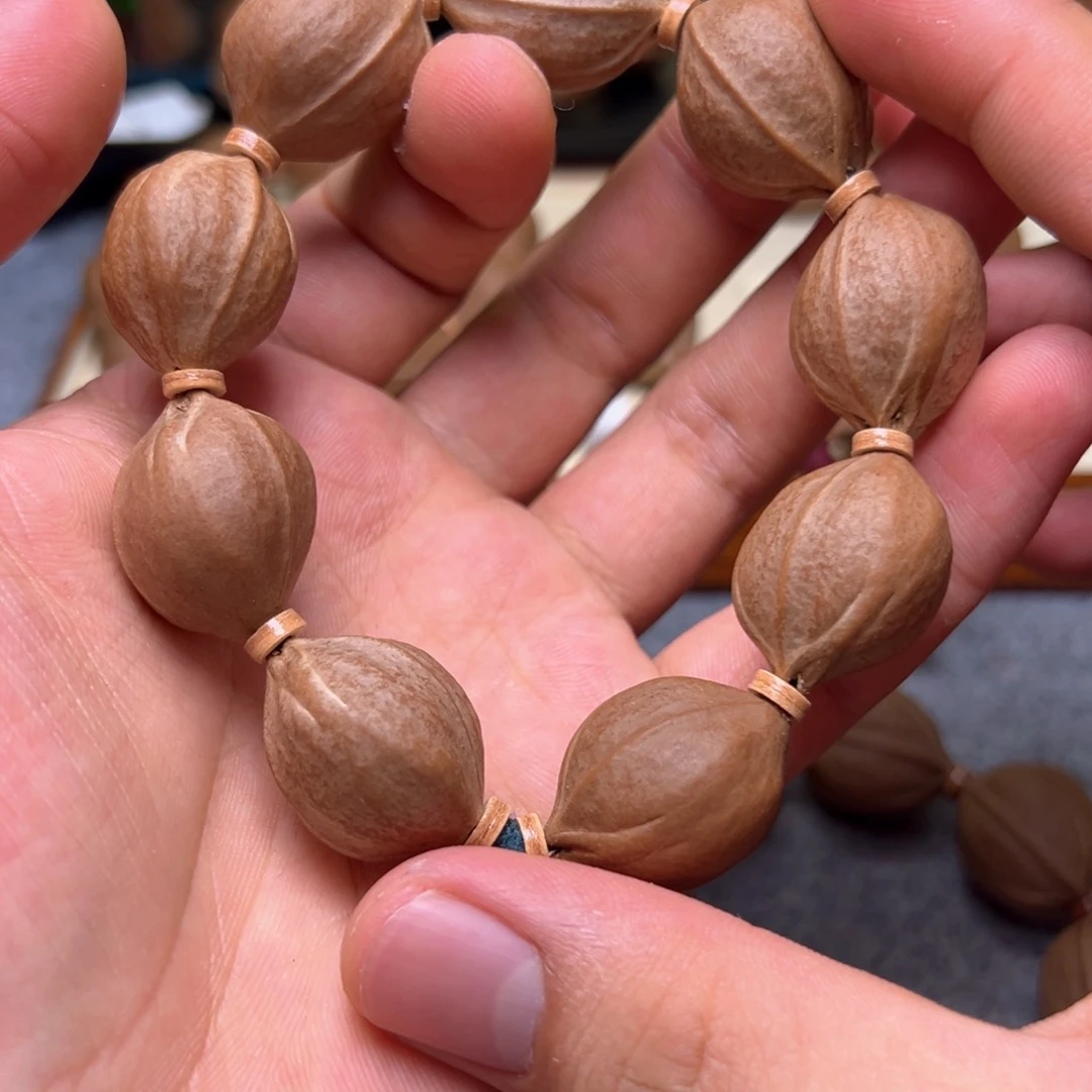 橄榄核手串/手链梅林铁核21/26