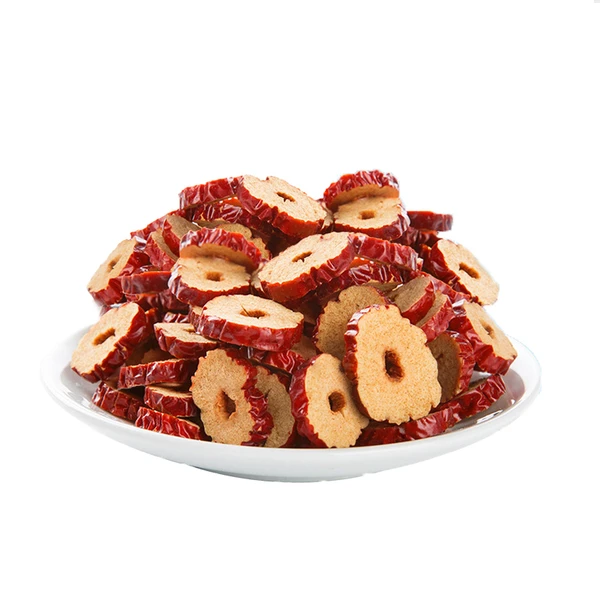 【直播专享】精选新疆特产去核红枣片红枣圈皮薄肉厚清甜