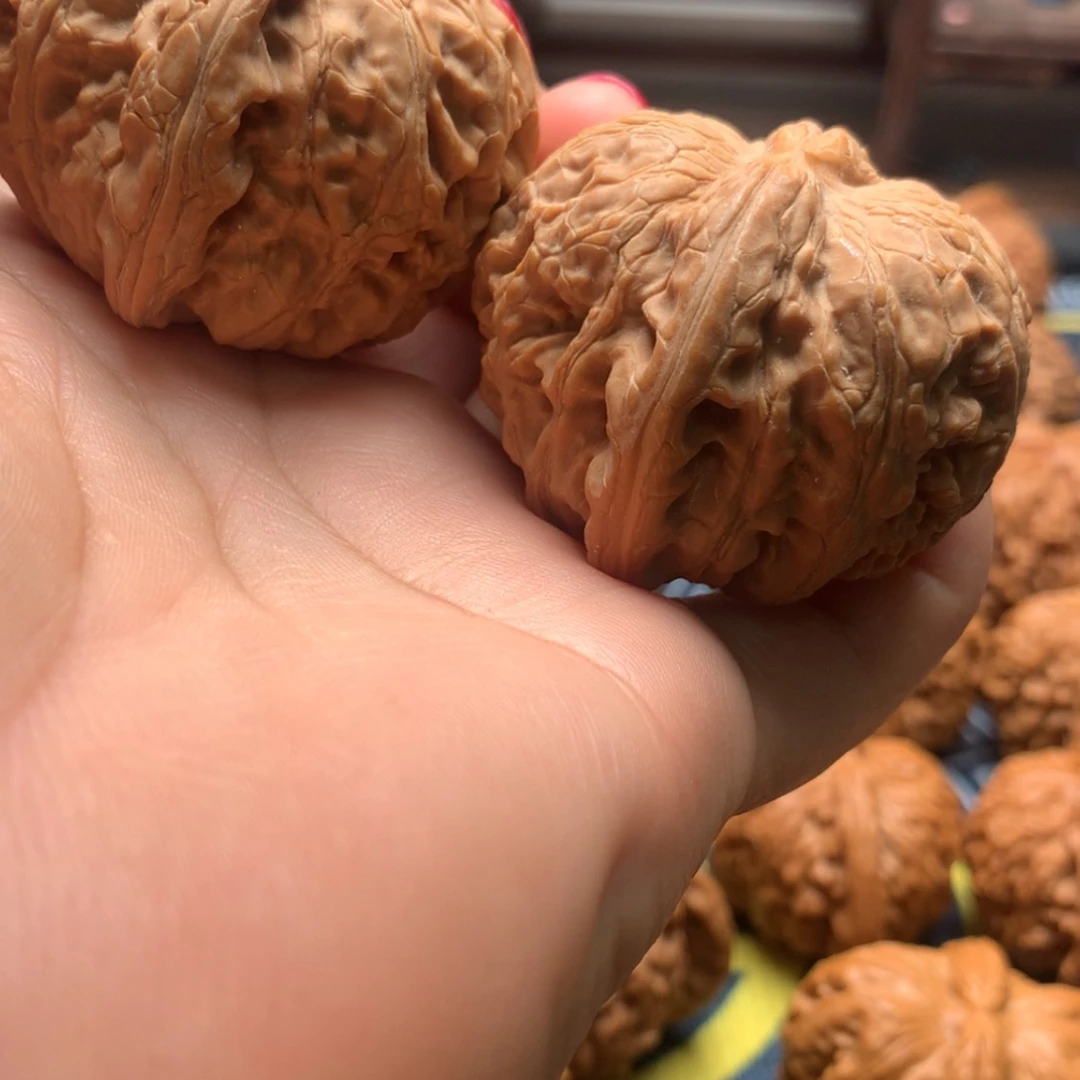 【闪购商品】把件文玩核桃随*元宝45