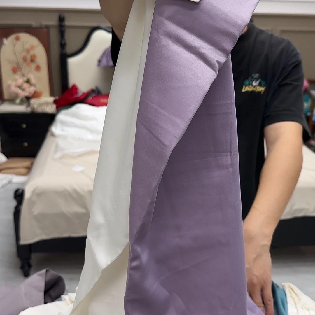 回****棉棉084两对枕头套