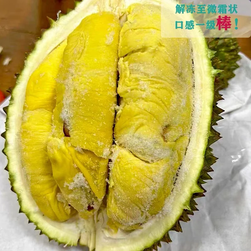 榴莲猫山王液氮金钻猫山王马来西亚
