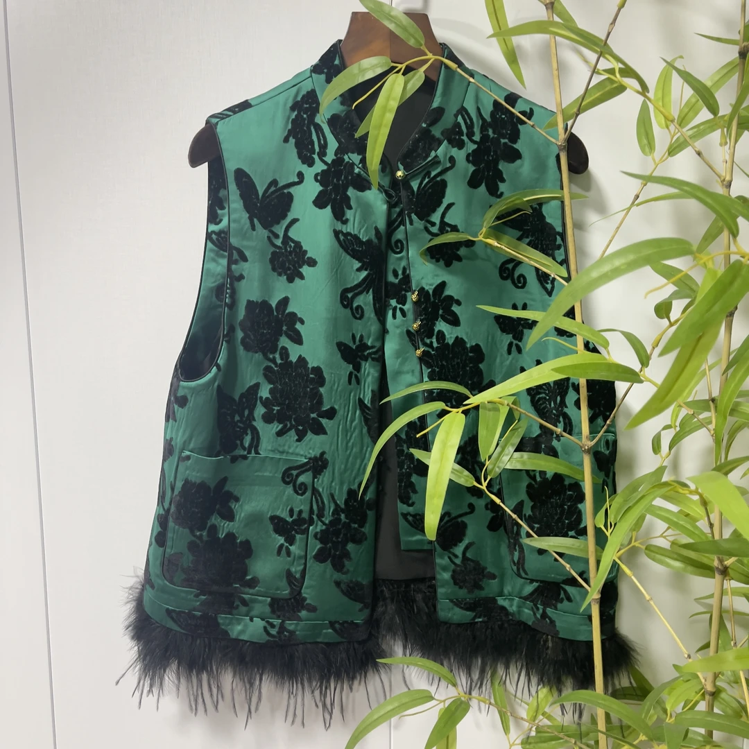 青娘子新中式复古中国风气质马甲241727