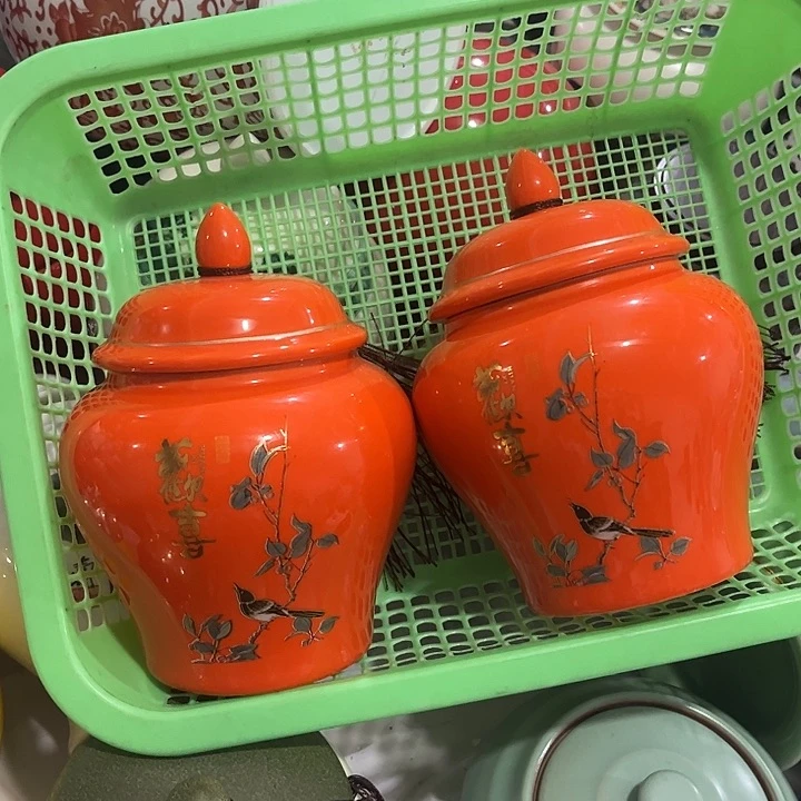 陶瓷茶叶罐密封罐防潮罐