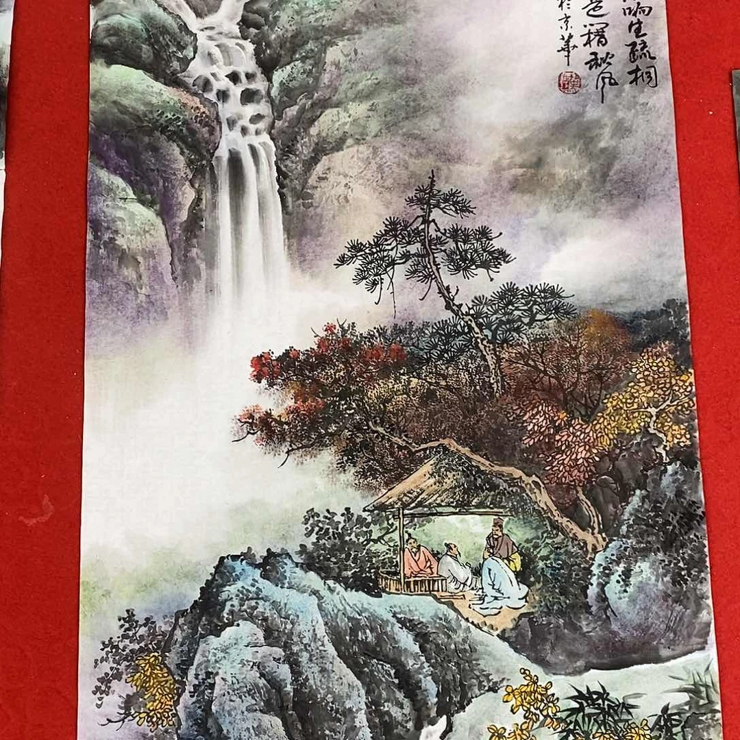 国画啊*?南湖大道南北三公里