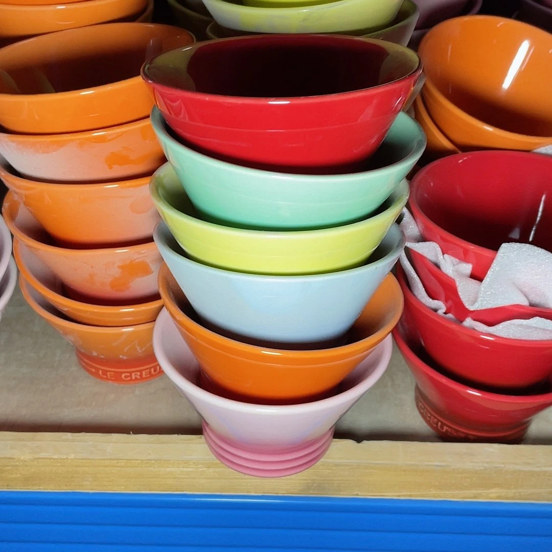 瓷片微瑕陶瓷餐具家用 两个精品小号