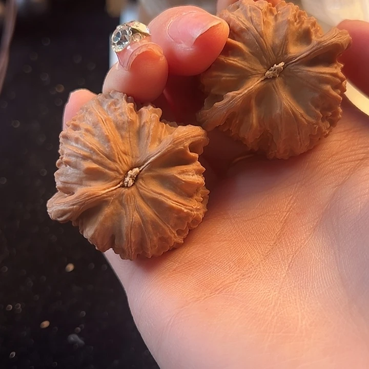 大叶紫檀（黑酸枝木类）大球白40尺寸