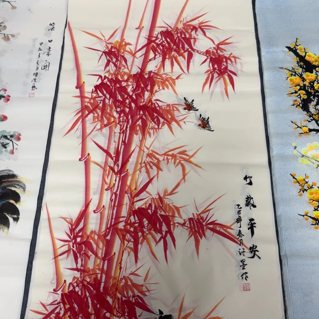 国画会娟艺术馆直播间