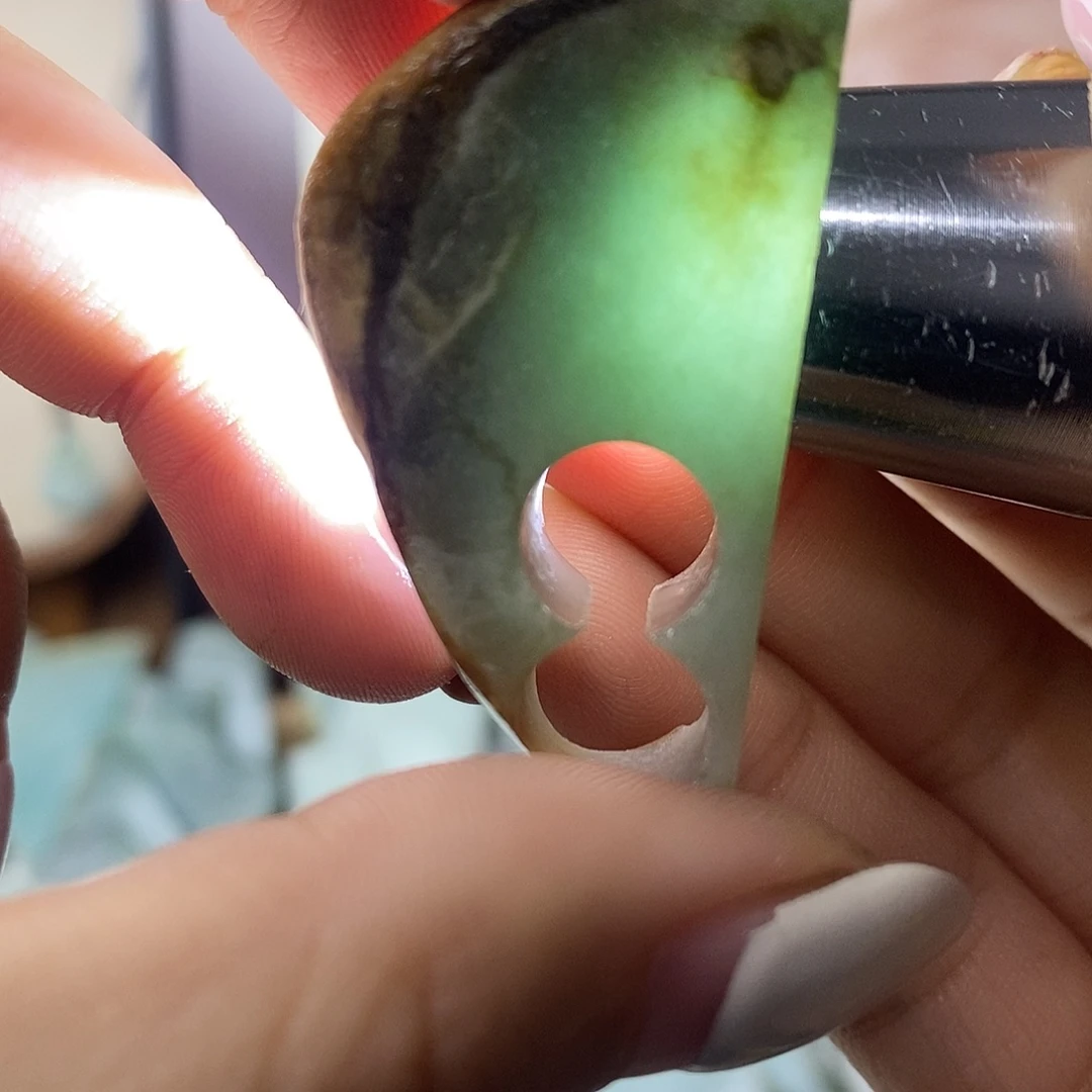 翡翠未镶嵌手链111111