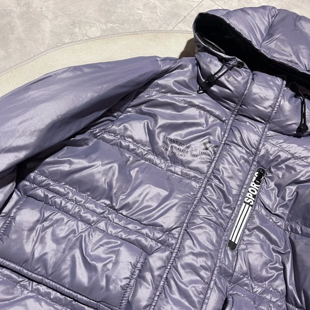 23160潮牌青少年鸭外套D1边