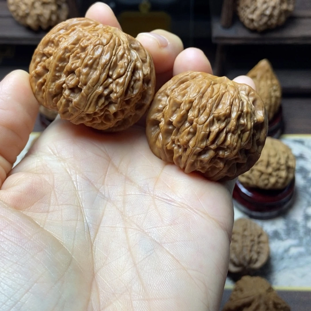 把件文玩核桃全品正磨尺寸43