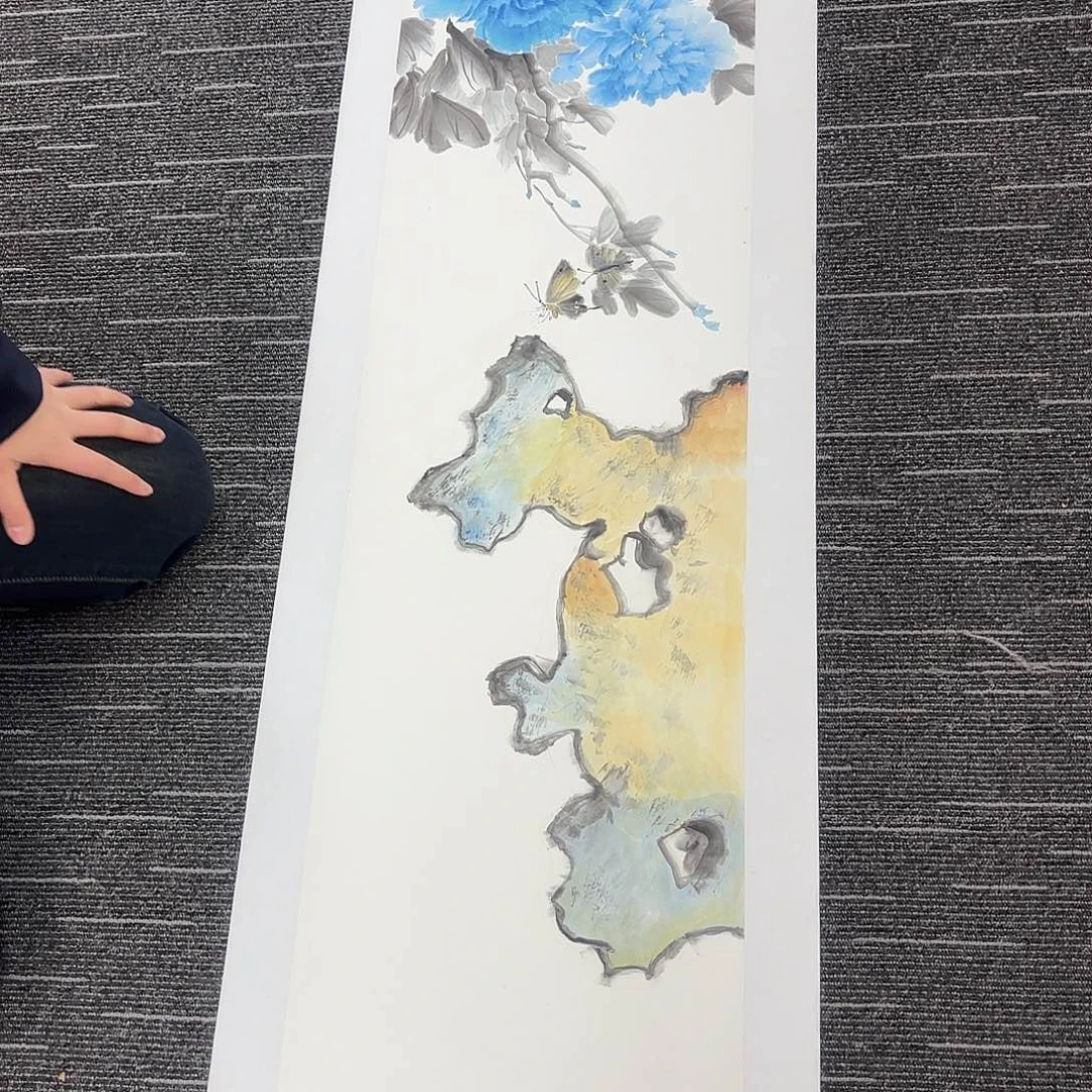 国画国画作品纯手绘