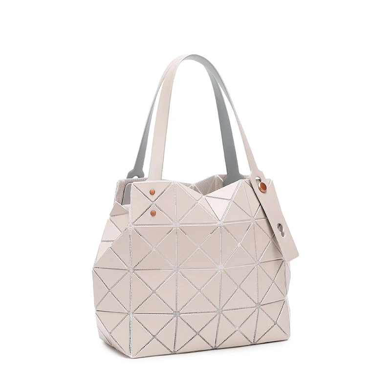 新款菱格钻石休闲腋下小方盒限定马卡龙彩钉女士百搭时尚单肩肩包