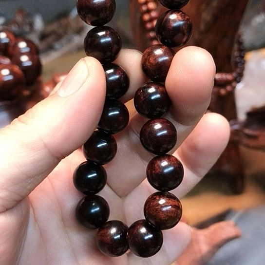 黄花梨/降香黄檀手串竞拍品不退换