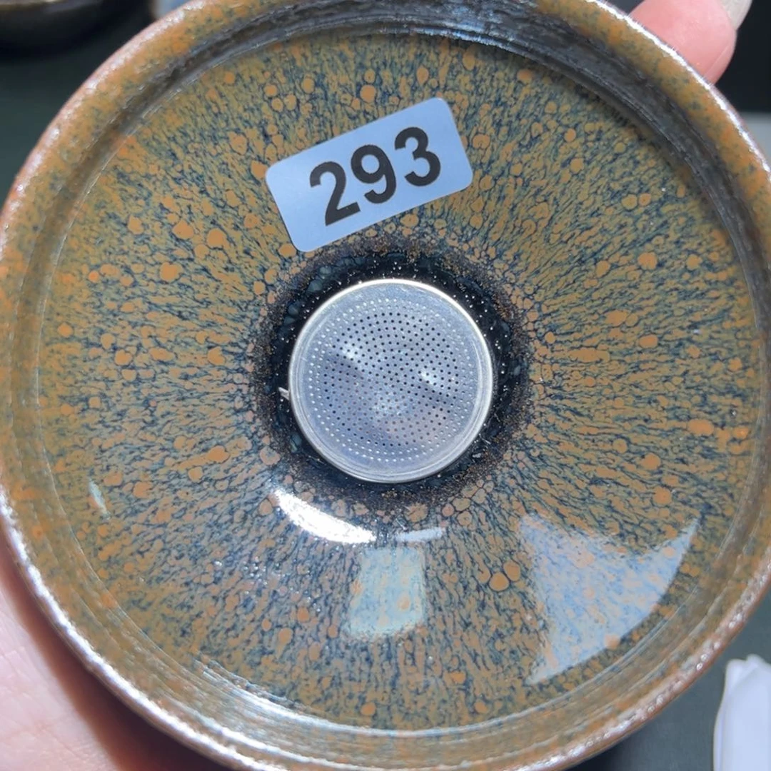 一***爷茶盏全手工原矿原釉建盏