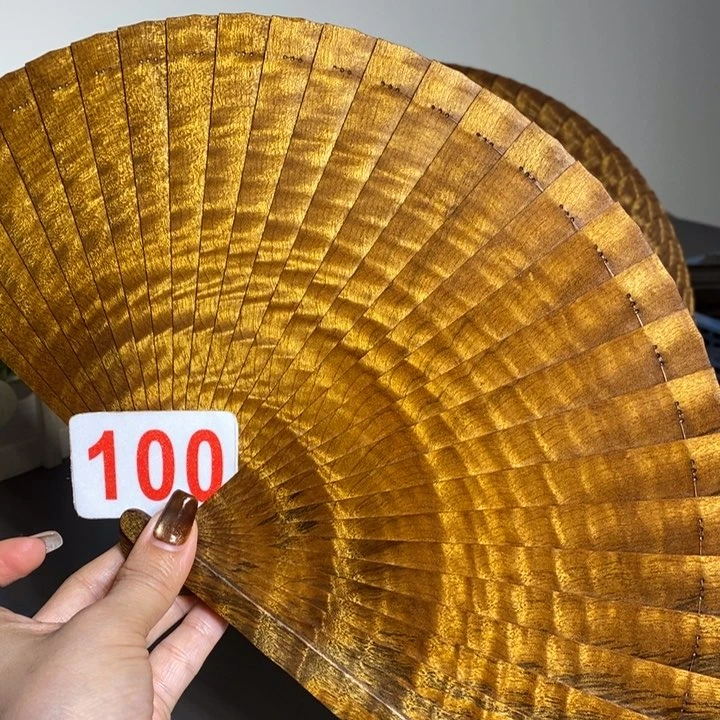 金丝楠青**5金丝楠木扇子