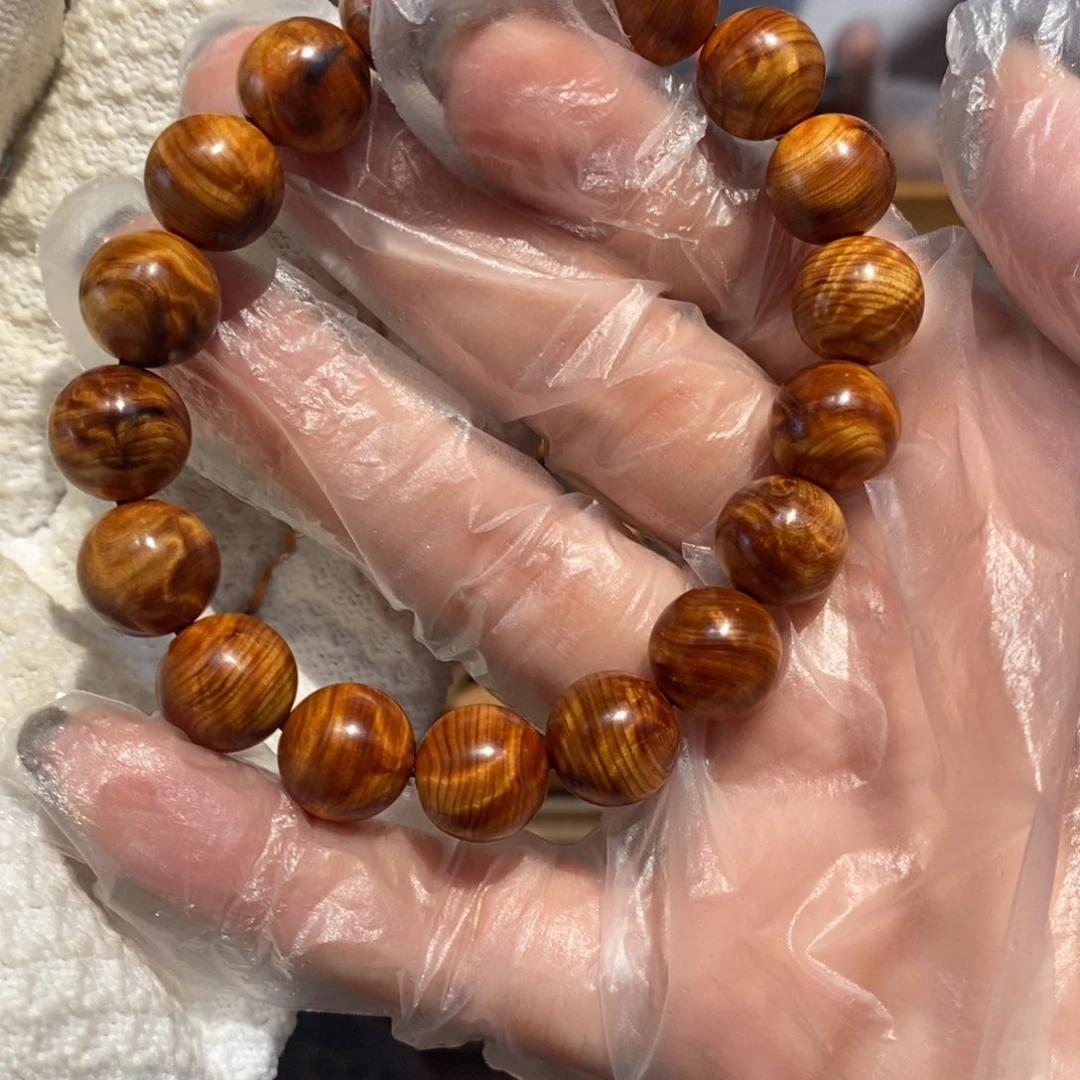 柏木（崖柏）魚*1.2微瑕黑金龙胆闪电