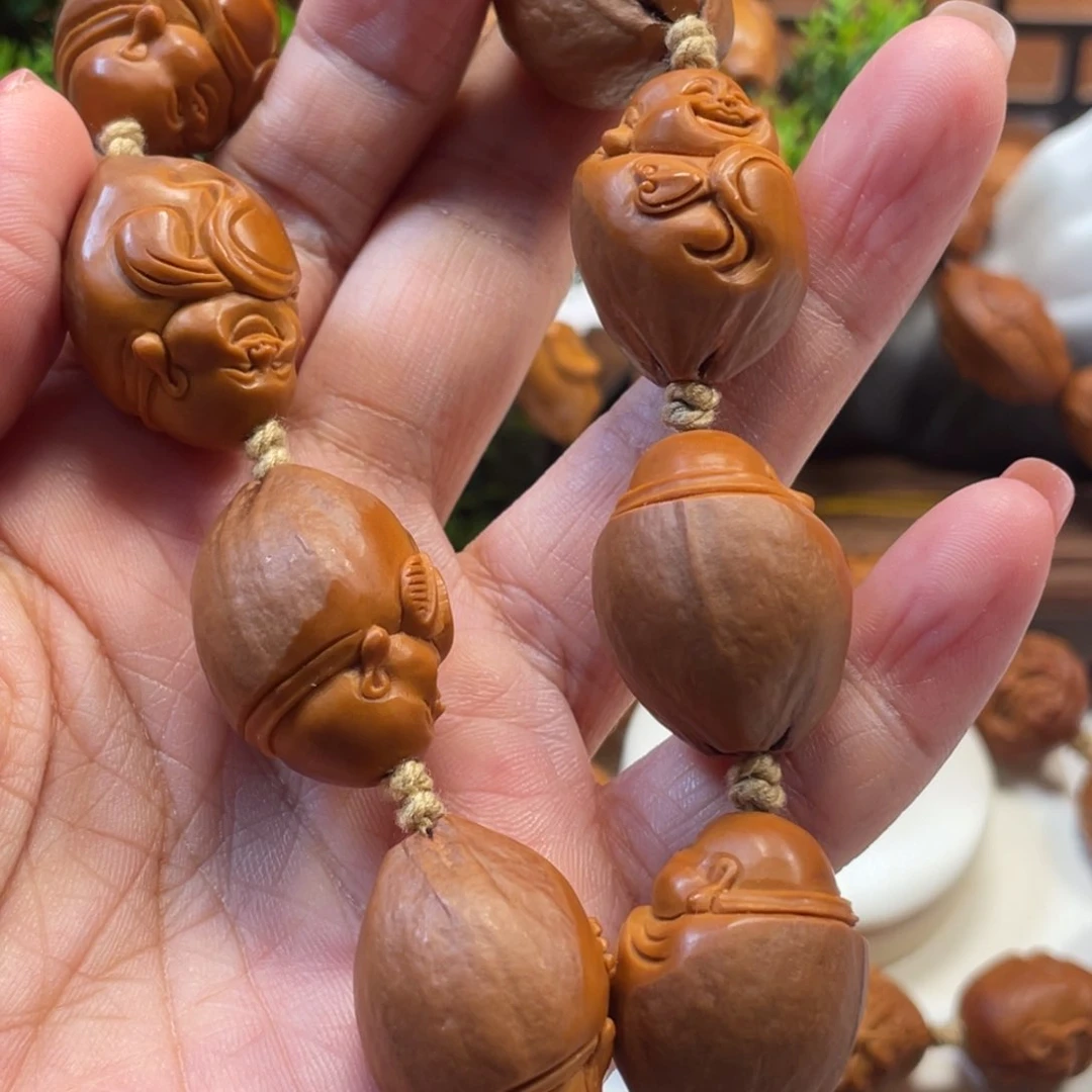 橄榄核手串/手链包衣弥勒橄榄核手串